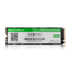 Memory Ghost ON901 512GB PCIe Gen3 x4 NVMe M.2 2280 Internal SSD